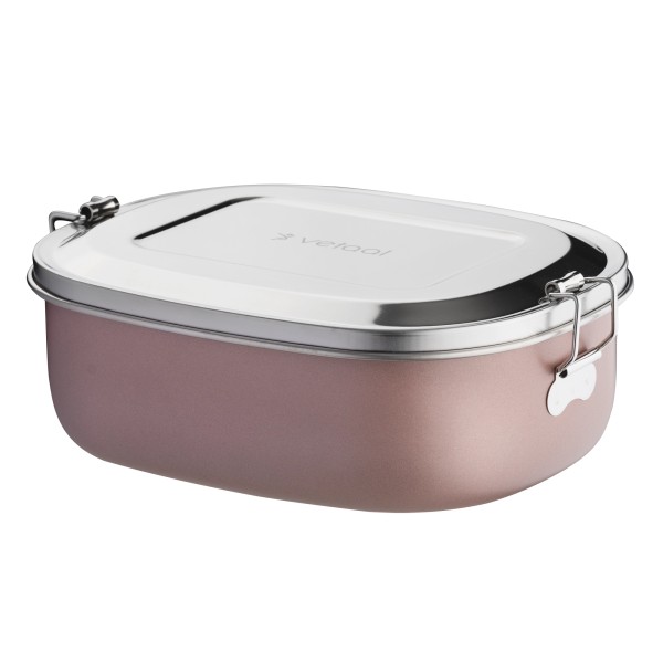 Fizzii Edelstahl Brotdose Behålla rosé